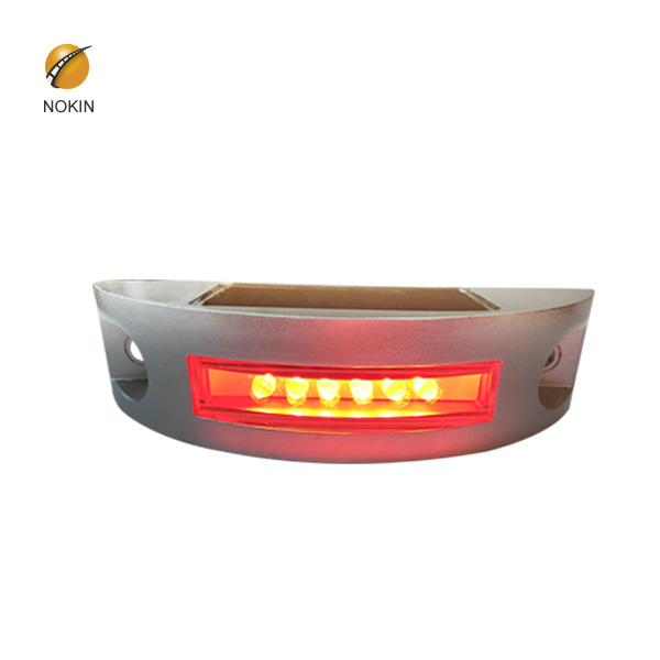 NOKIN Solar Powered LED Cat Eyes D Type NK-RS-T1