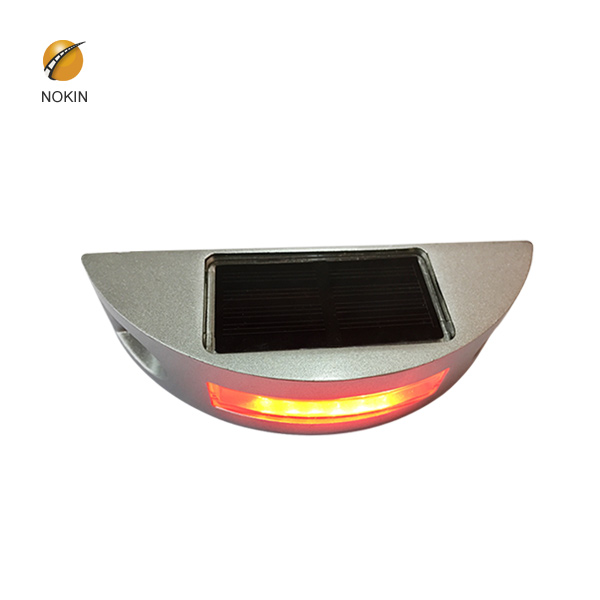 NOKIN Solar Powered LED Cat Eyes D Type NK-RS-T1