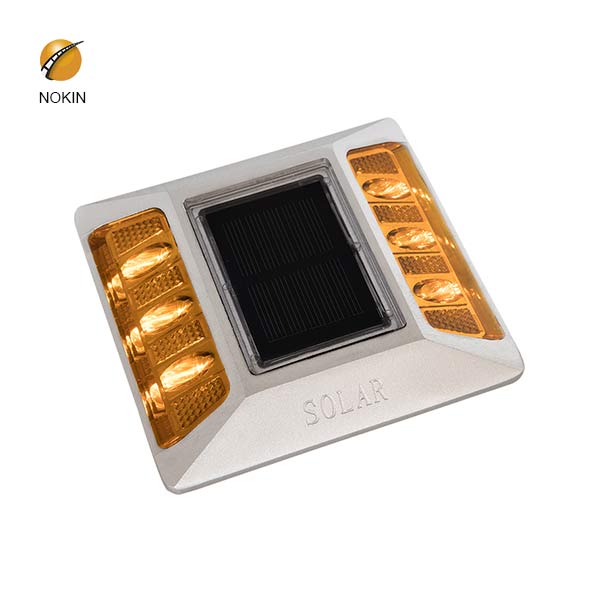 NOKIN Flashing Solar Cat Eyes Road Stud NK-RS-A6