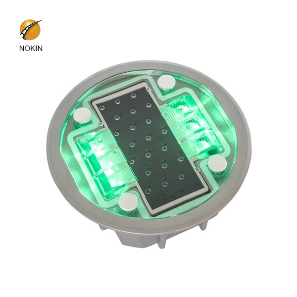 NOKIN 6 LED Embedded Solar Cat Eyes NK-RS-A10