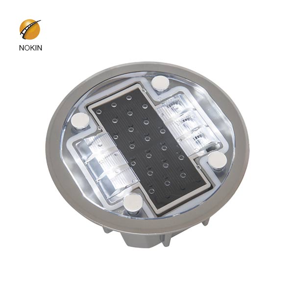 NOKIN 6 LED Embedded Solar Cat Eyes NK-RS-A10