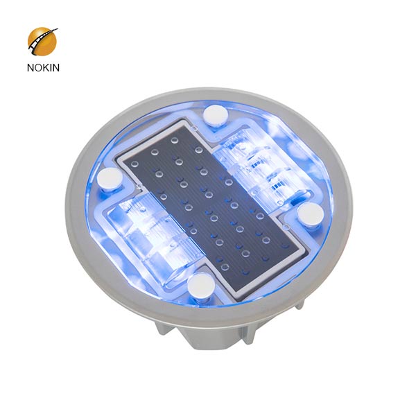 NOKIN 6 LED Embedded Solar Cat Eyes NK-RS-A10
