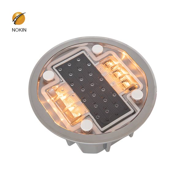 NOKIN 6 LED Embedded Solar Cat Eyes NK-RS-A10