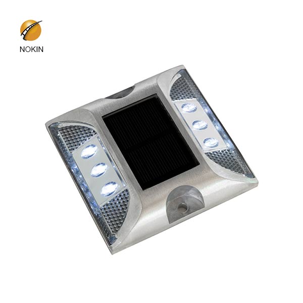 NOKIN 6 LEDs Aluminium Solar Cat Eyes NK-RS-D1