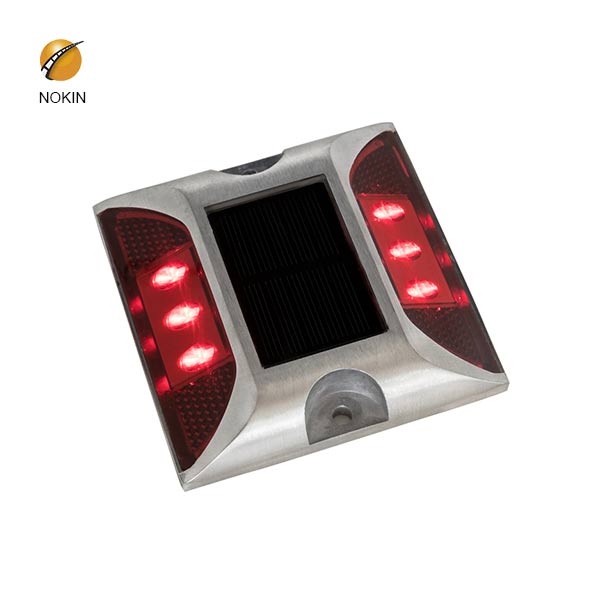 NOKIN 6 LEDs Aluminium Solar Cat Eyes NK-RS-D1