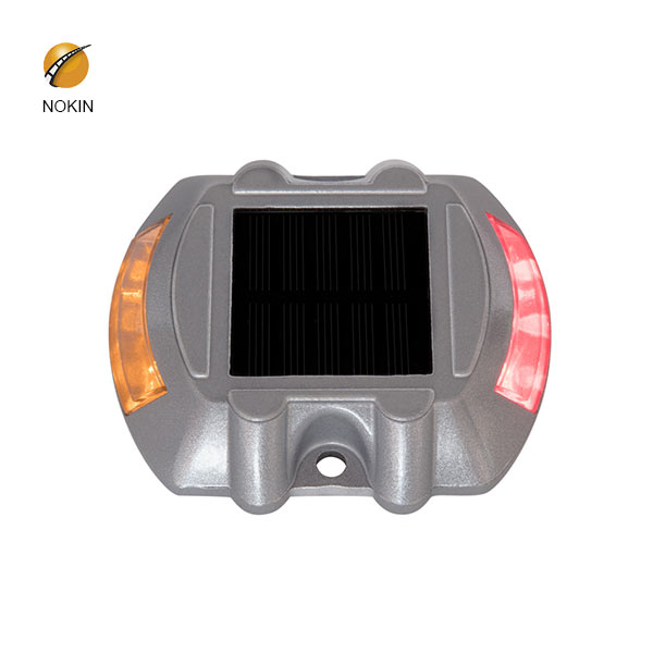 NOKIN Aluminium Flashing Solar Powered Cat Eyes NK-RS-A1