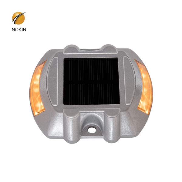 NOKIN Aluminium Flashing Solar Powered Cat Eyes NK-RS-A1