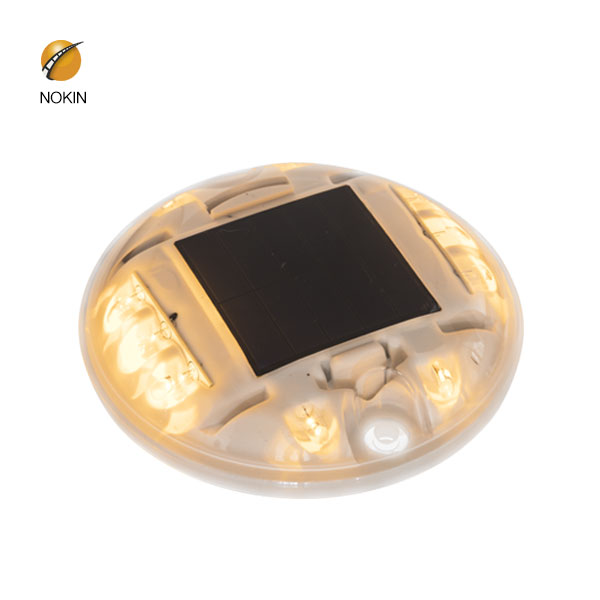 NOKIN Round PC Solar LED Cat Eyes NK-RS-K1