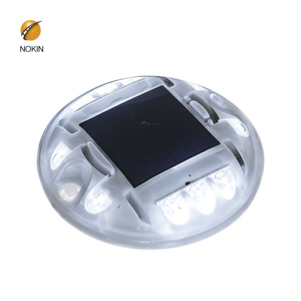 NOKIN Round PC Solar LED Cat Eyes NK-RS-K1