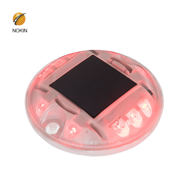NOKIN Round PC Solar LED Cat Eyes NK-RS-K1