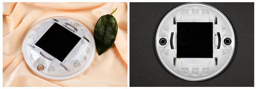 NOKIN Round PC Solar LED Cat Eyes