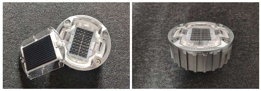 NOKIN Round Solar Cat Eyes Aluminium Material