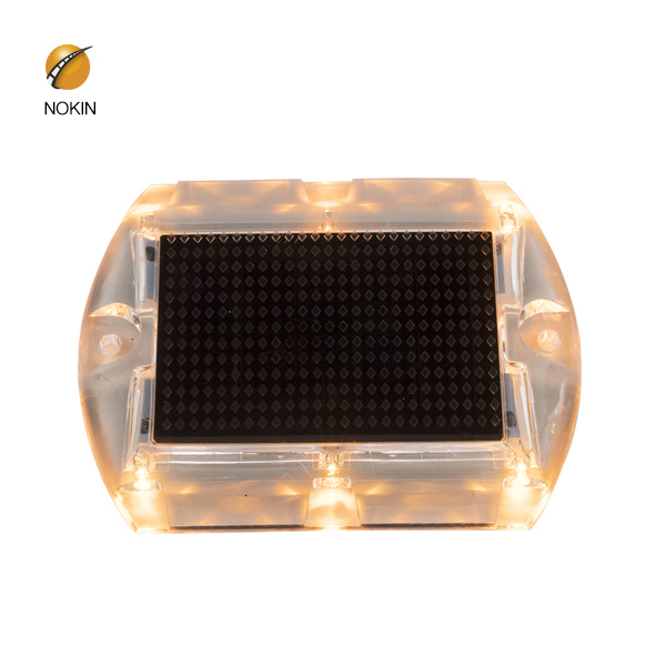 NOKIN Ultra Thin Solar Powered LED Cat Eyes NK-RS-Q7