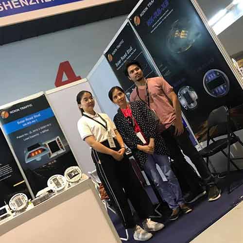 The Solar Cat Eyes Road & Traffic EXPO Philippines 2019