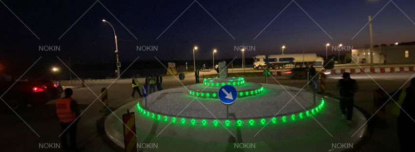 nokin-solar-cat-eye-road-stud-in-Romania